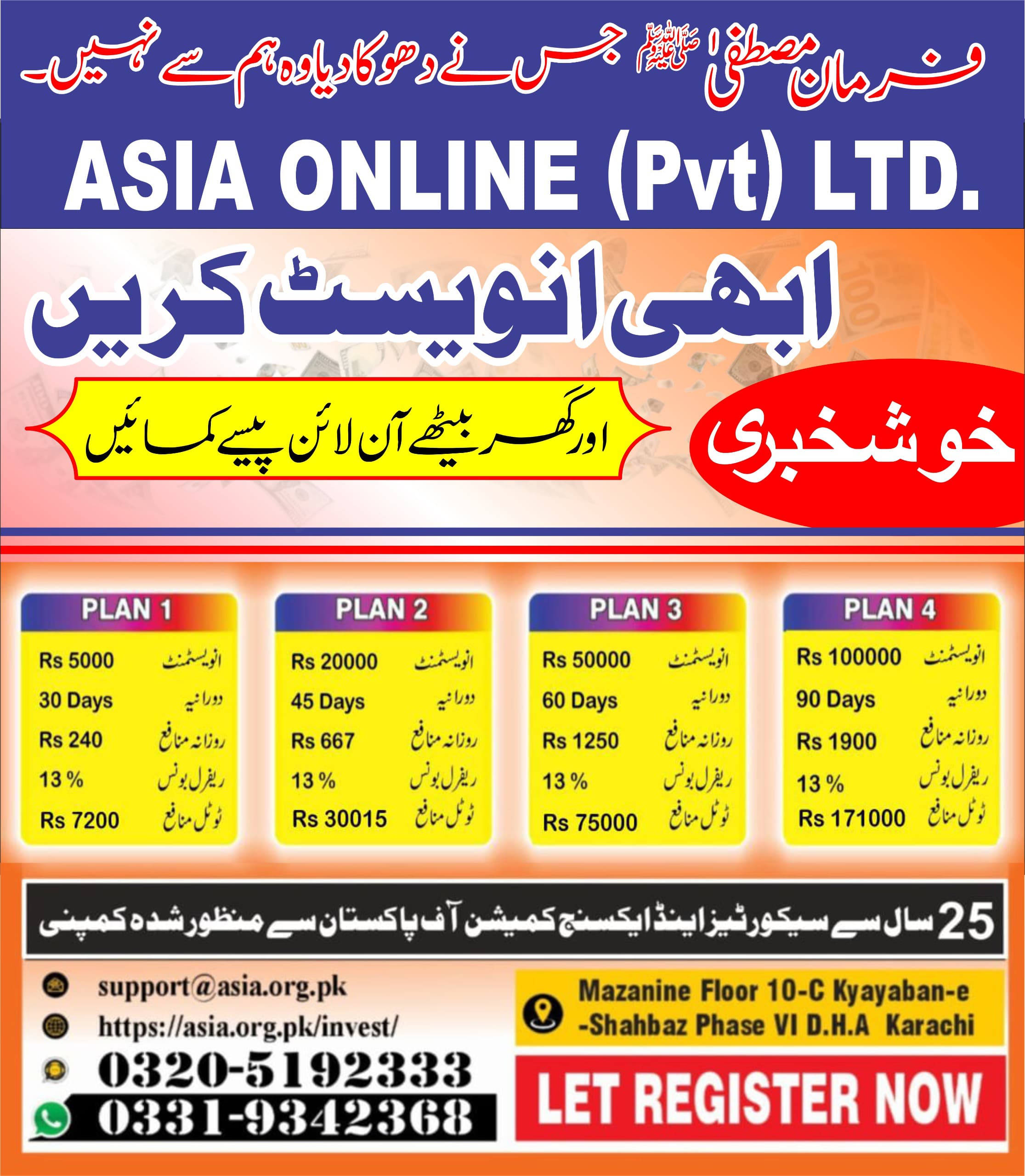 Invest with Asia Online Private Limited